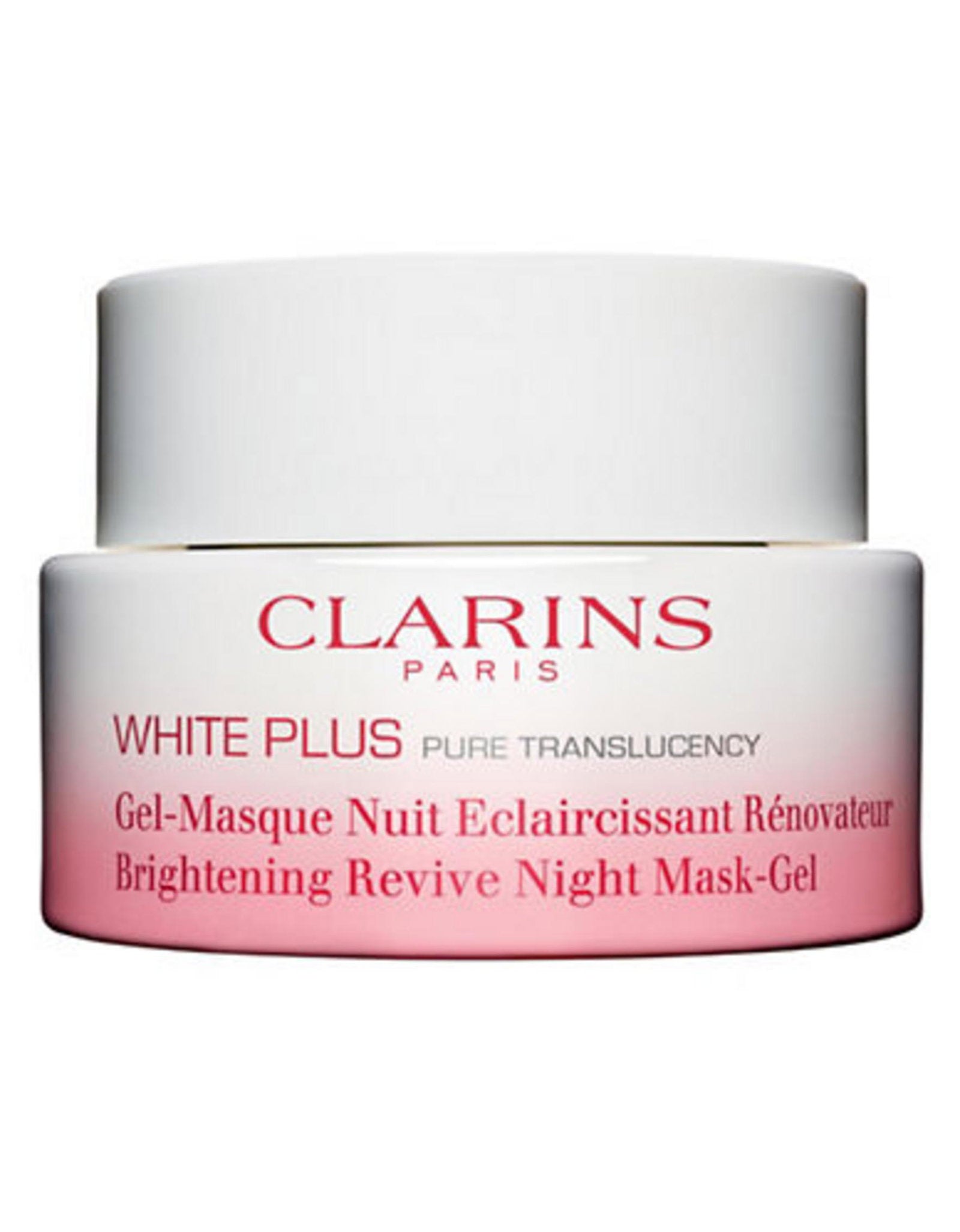 Clarins Clarins, White Plus, Belebend, Aufhellend, Gelmaske, Gesicht, Hals, Dekolleté, 50 ml Regular