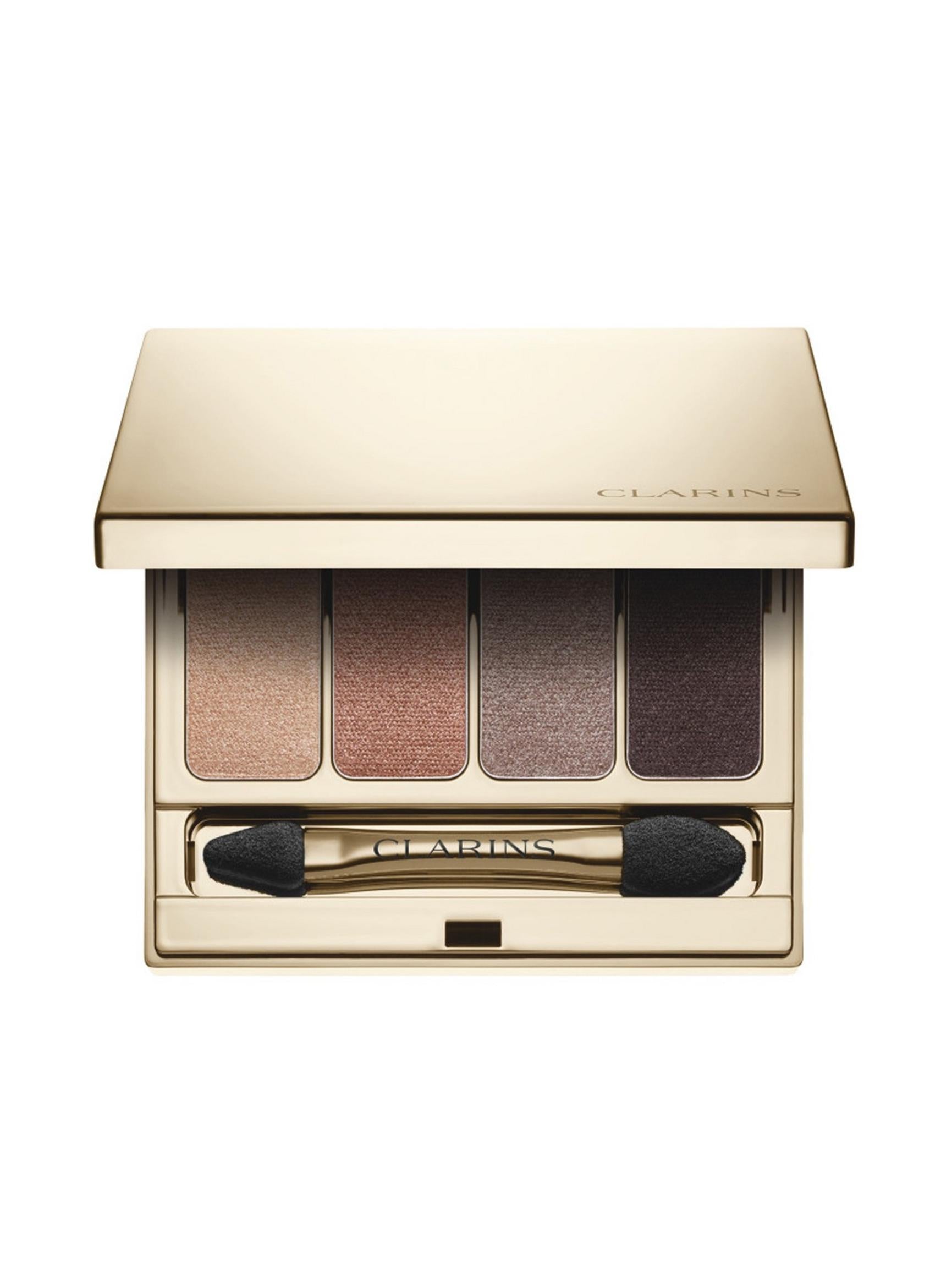 Clarins Clarins, 4 Colour, Lidschattenpalette, 05, Rauchartig, 4 Schattierungen, 6.8 g Regular