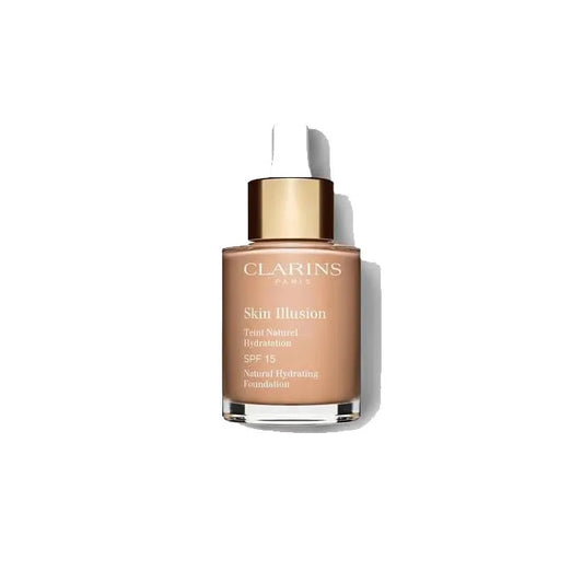 CLARINS Clarins Skin Illusion Natural Hydrating Foundation SPF 15 109 Wheat 30 ml