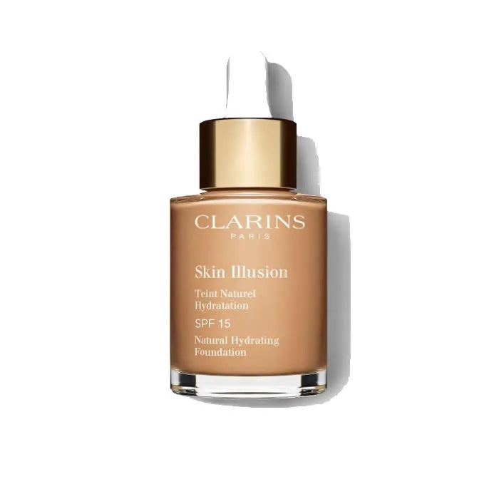 CLARINS Clarins Skin Illusion Natural Hydrating Foundation SPF15 111 Auburn 30 ml