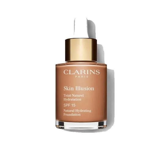 CLARINS Clarins Skin Illusion Natural Hydrating Foundation SPF 15 112.3 Sandalwood 30 ml