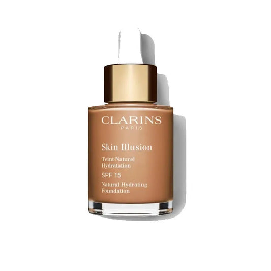 CLARINS CLARINS Skin Illusion Natural Hydrating Foundation SPF15 113 Chestnut 30 ml