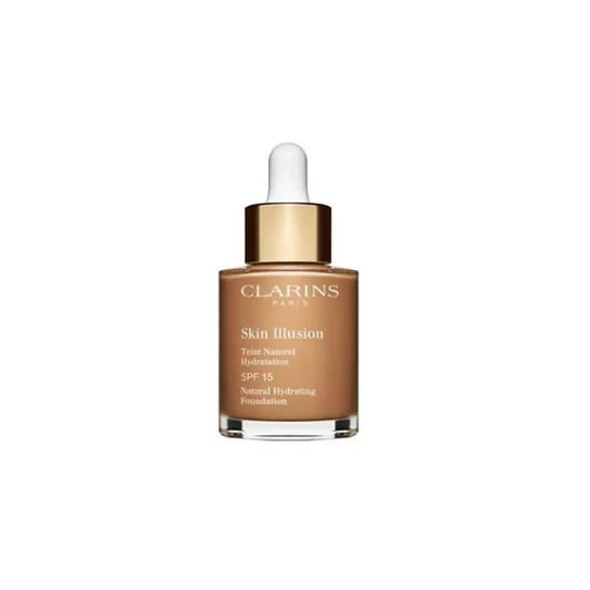 CLARINS Clarins Skin Illusion Natural Hydrating Foundation SPF15 114 Cappuccino 30 ml