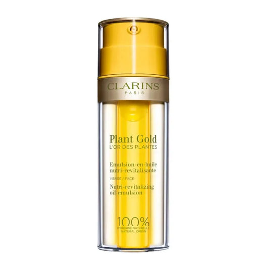 CLARINS Clarins Plant Gold Nutri-Revitalizing Oil-Emulsion 35 ml Gesichtspflege Kosmetik
