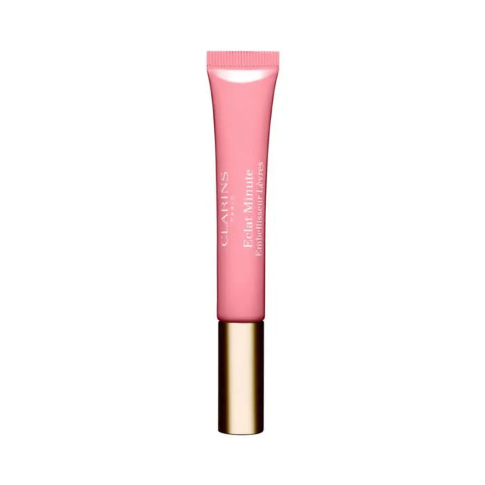 CLARINS Clarins Lippen Highlighter Eclat Minute Embellisseur Lèvres 07 Toffee Rosa Shimmer Kosmetik
