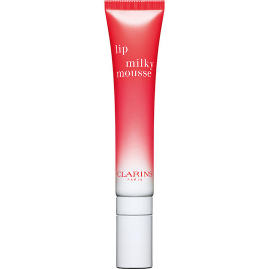 Clarins Clarins, Lip Milky Mousse, Satinfarbe, Lippenbalsam, 01, Milchige Erdbeere, 10 ml Regular
