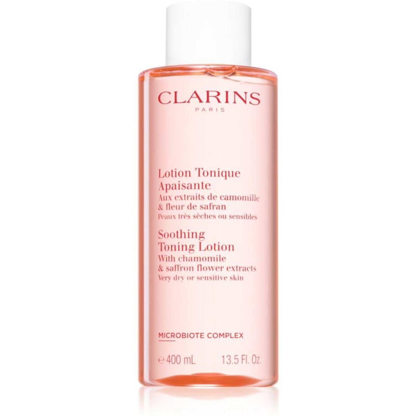 Clarins Clarins, Soothing Toning Lotion, Beruhigend, Gesichtswasser, Gesicht, 400 ml Regular