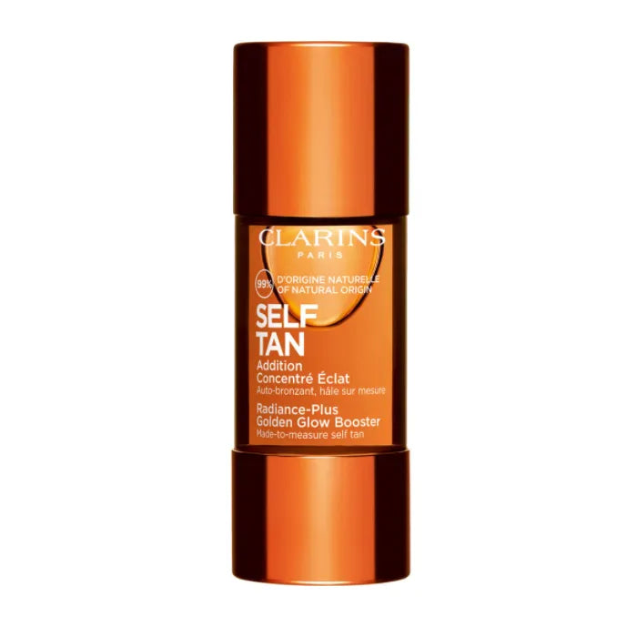 CLARINS CLARINS Self Tan Radiance Plus Golden Glow Booster 15 ml Selbstbräuner Booster Kosmetik