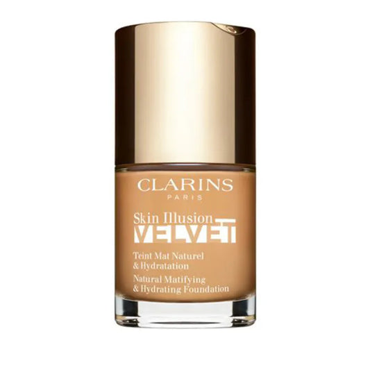 CLARINS Clarins Skin Illusion Velvet Foundation 112.3N 30 ml Make-up Kosmetik