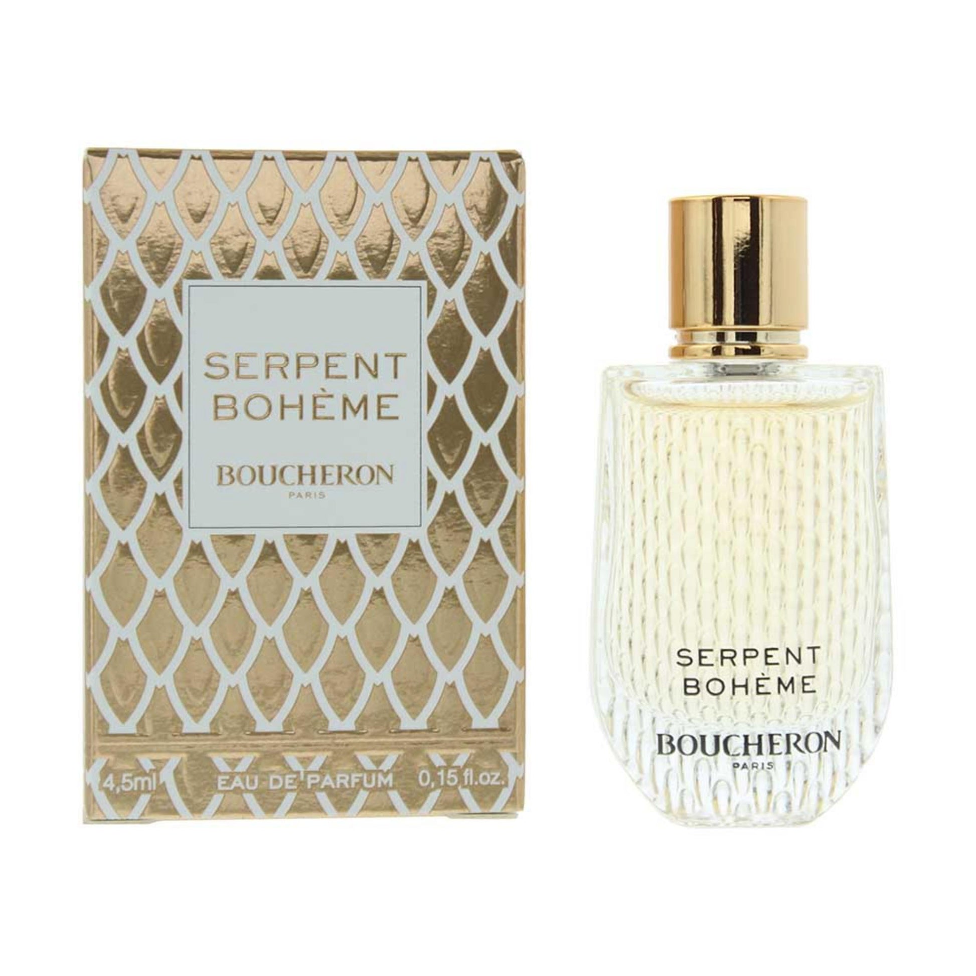 Boucheron Boucheron, Serpent Boheme, Eau de Parfum, Für Frauen, 4.5 ml *Miniatur Miniature