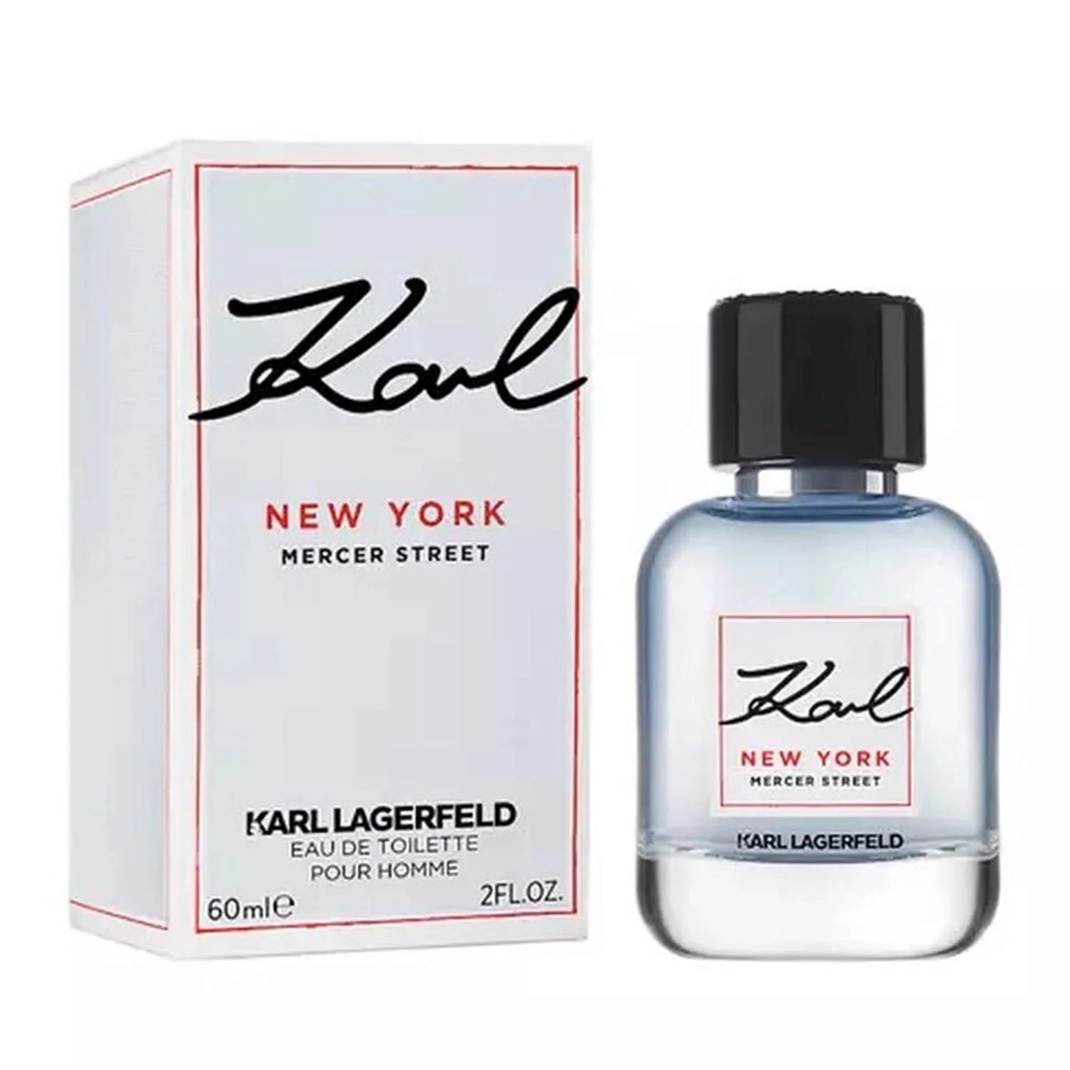 KARL LAGERFELD KARL LAGERFELD Karl New York Mercer Street Eau de Toilette Pour Homme 60 ml Parfüm