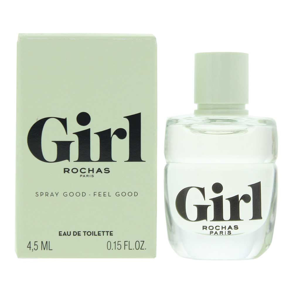 Rochas Rochas, Girl, Eau de Toilette, Für Mädchen, 4.5 ml *Miniatur Miniature