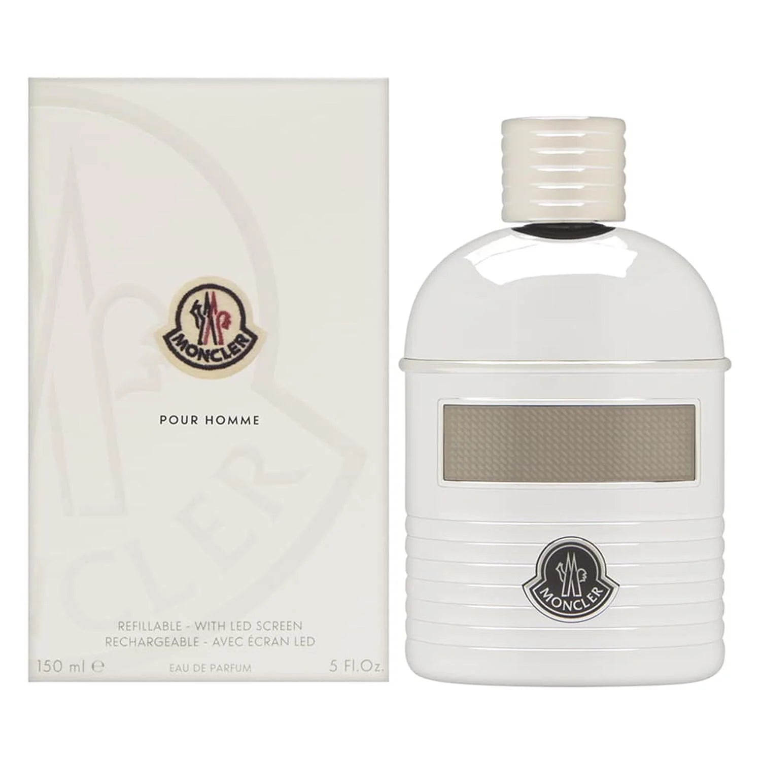 MONCLER MONCLER Pour Homme Eau de Parfum Spray Nachfüllbar 150 ml Parfüm