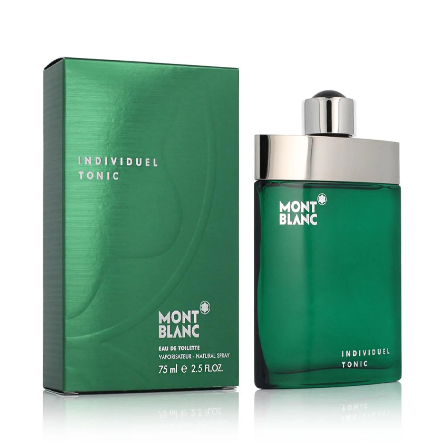 MONTBLANC Montblanc Individuel Tonic Eau de Toilette 75 ml Herrenduft Spray Parfüm