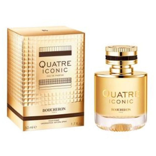 BOUCHERON Boucheron Quatr Iconic Eau De Parfum Pour Femme 50 ml Spray Parfüm