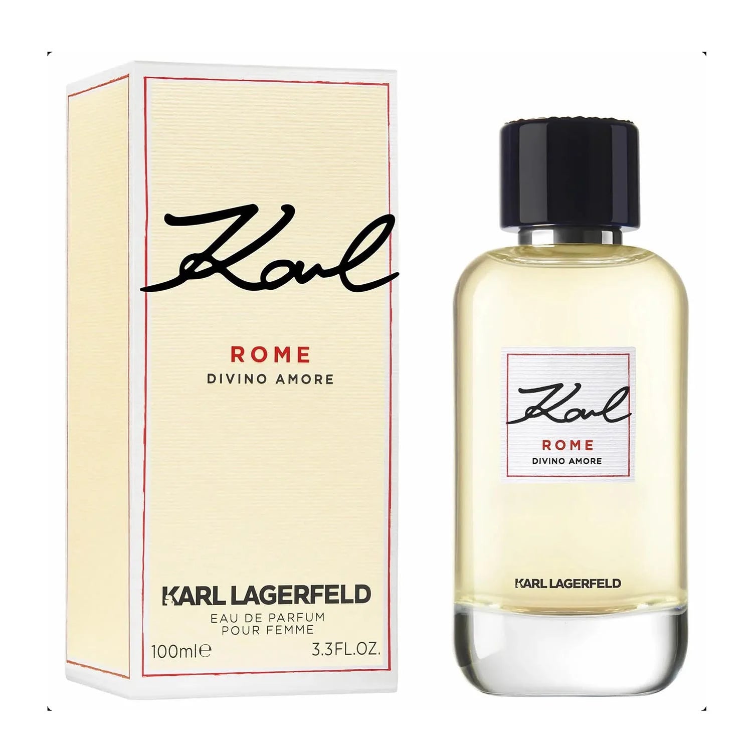 KARL LAGERFELD KARL LAGERFELD Karl Rome Divino Amore Eau de Parfum Pour Femme 60 ml Parfüm
