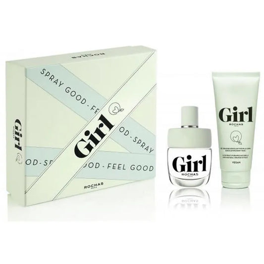 ROCHAS ROCHAS Girl Eau de Toilette Spray 60 ml Set 2 Artikel Parfüm