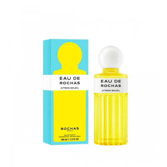 ROCHAS ROCHAS Citron Soleil Eau de Toilette Spray 100 ml Herrenduft Parfüm