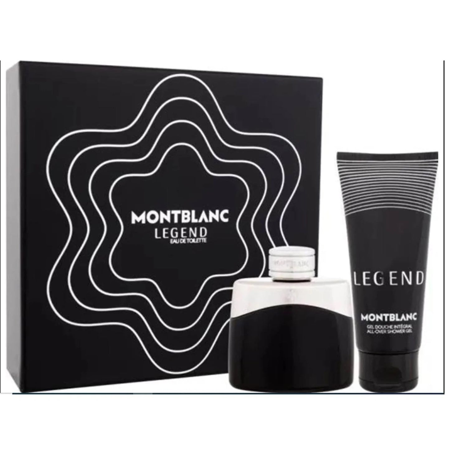 MONTBLANC Montblanc Legend Eau de Parfum 50 ml Spray und Gel De Baño 50 ml Set Parfüm