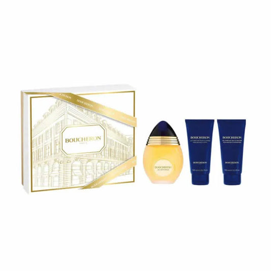 BOUCHERON BOUCHERON Eau de Parfum Spray 100 ml Set 3 Artikel Parfüm