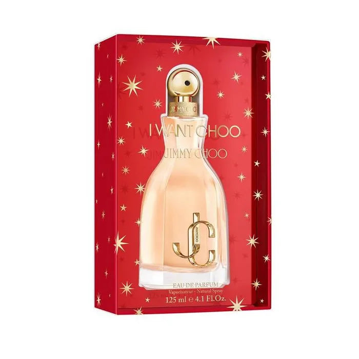 JIMMY CHOO I Want Choo Eau De Parfum Spray 125 ml Limited Edition 2023 Parfüm