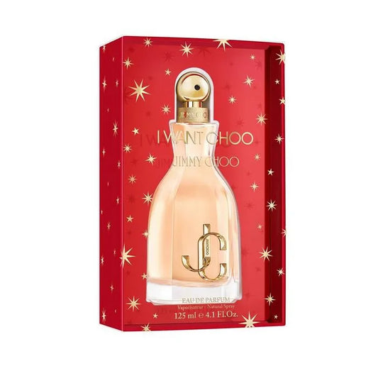 Jimmy Choo I Want Choo Eau De Parfum Spray 125 ml Limited Edition 2023