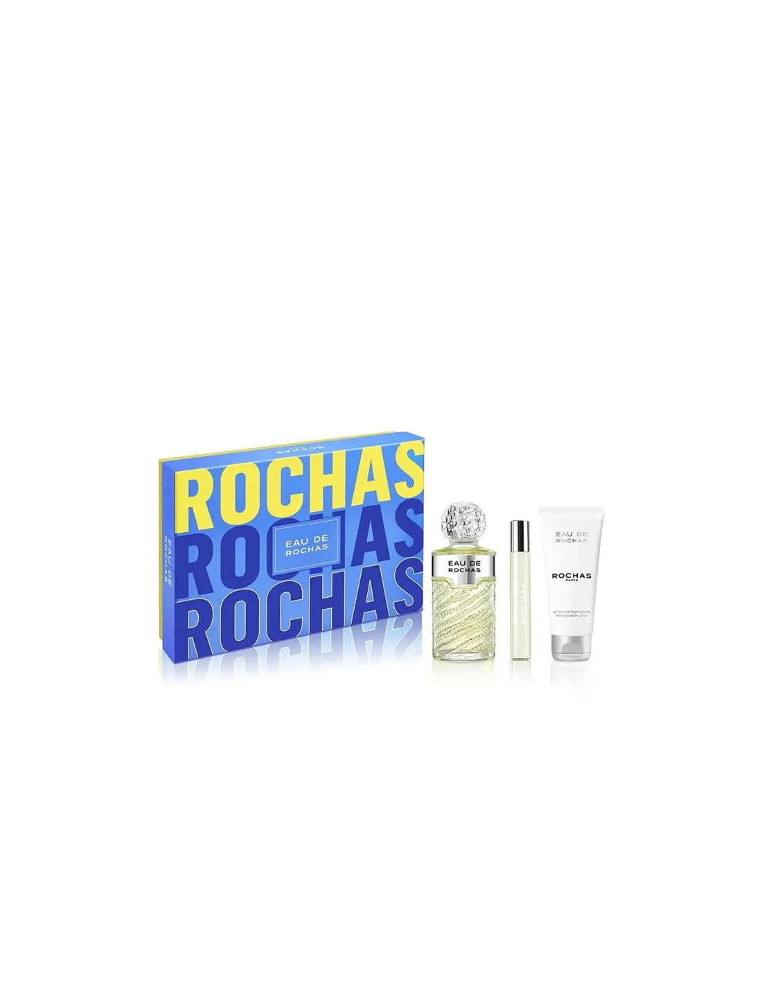 ROCHAS ROCHAS Set Eau de Rochas EdT 100 ml Body Lotion 100 ml EdT 20 ml Parfüm