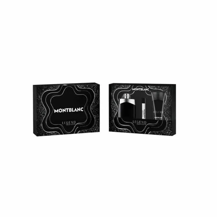 MONTBLANC Montblanc Legend Eau de Toilette Spray 100 ml Set 3 Artikel Parfüm
