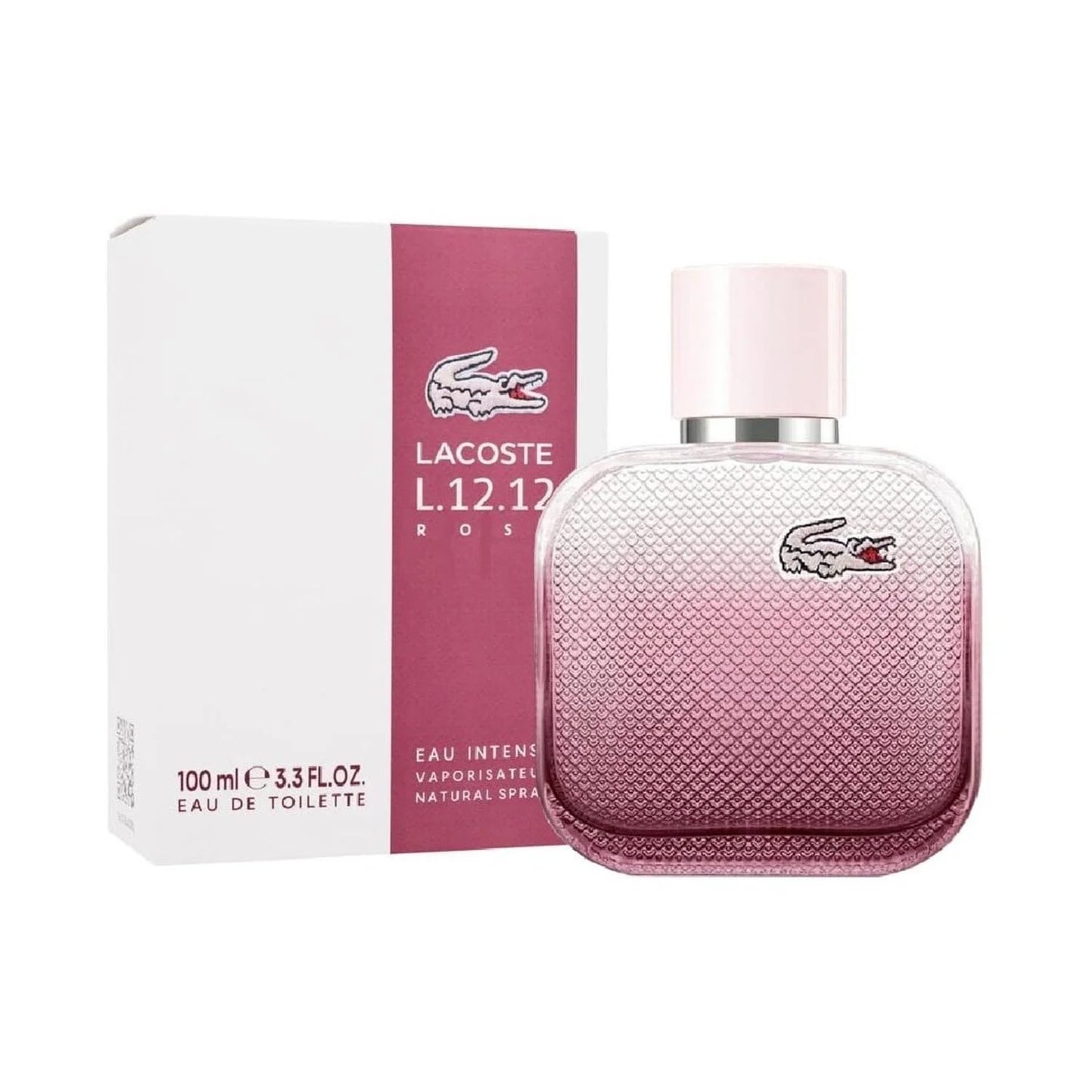LACOSTE LACOSTE L 12,12 Rose Eau Intense Eau de Toilette 100 ml Parfüm