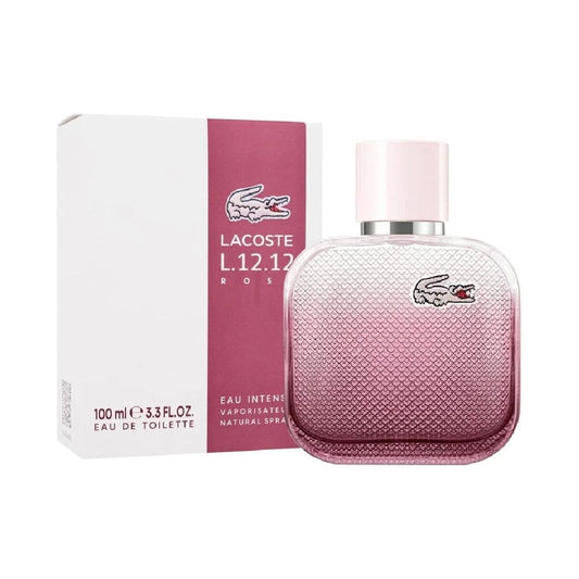 LACOSTE LACOSTE L 12,12 Rose Eau Intense Eau de Toilette 100 ml Damen Parfum Parfüm