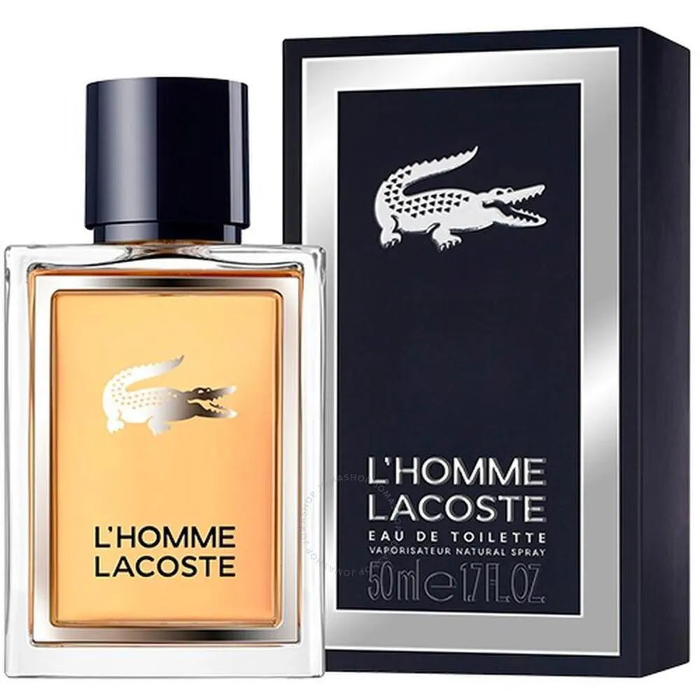 LACOSTE LACOSTE L'homme Eau de Toilette 50 ml Spray Herrenparfum Parfüm