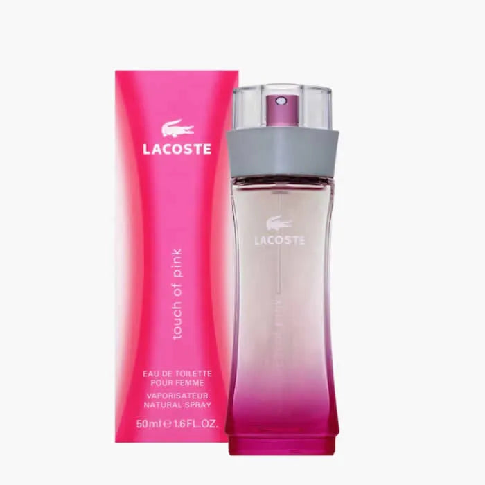 LACOSTE LACOSTE Touch Of Pink Eau de Toilette Spray 50 ml Damen Parfum Parfüm