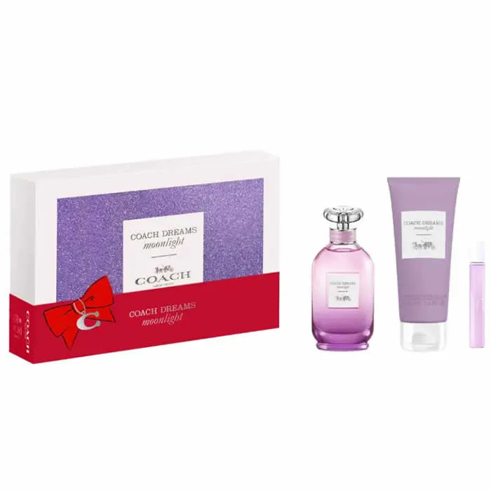 COACH 1941 COACH 1941 Coach Dreams Moonlight Eau de Parfum Spray 90 ml Set 3 Artikel Parfüm