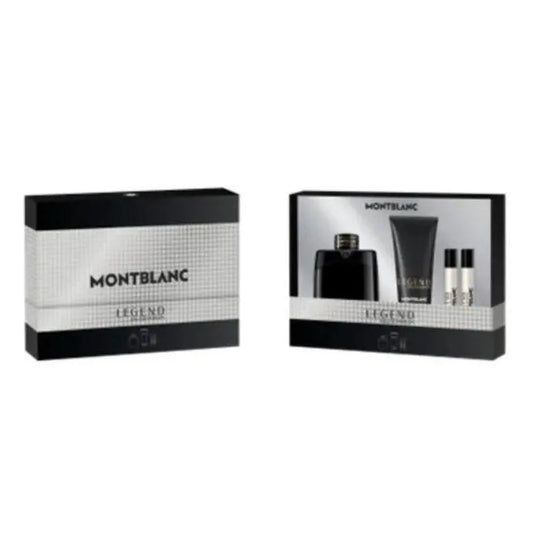 MONTBLANC Montblanc Legend Red Shower Gel 100 ml mit Miniatur 7,5 ml Duschgel