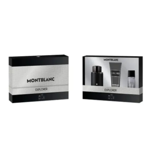MONTBLANC Montblanc Explorer Eau de Parfum Spray 100 ml Set 3 Artikel Parfüm