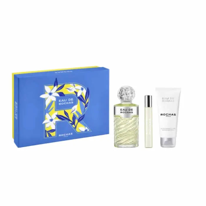 ROCHAS ROCHAS Eau De Rochas Eau De Toilette Spray 100 ml 3er Set Parfüm
