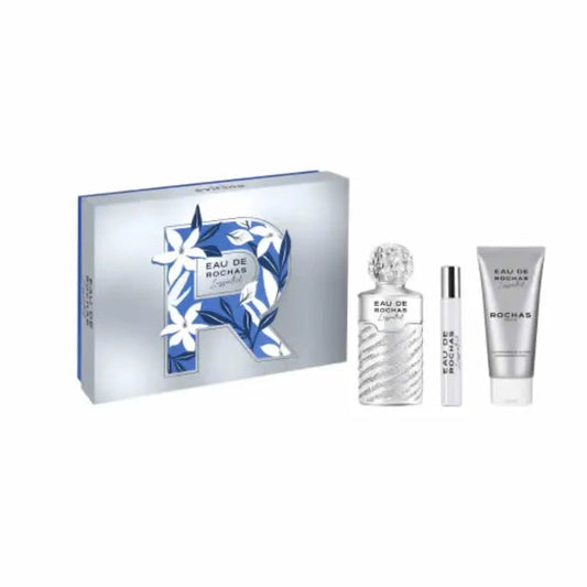 ROCHAS ROCHAS Eau de Rochas L'Essentiel Eau de Parfum Spray 100 ml 3er Set Parfüm