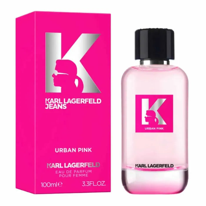 KARL LAGERFELD KARL LAGERFELD Jeans Urban Pink Eau de Parfum Spray 100 ml Parfüm