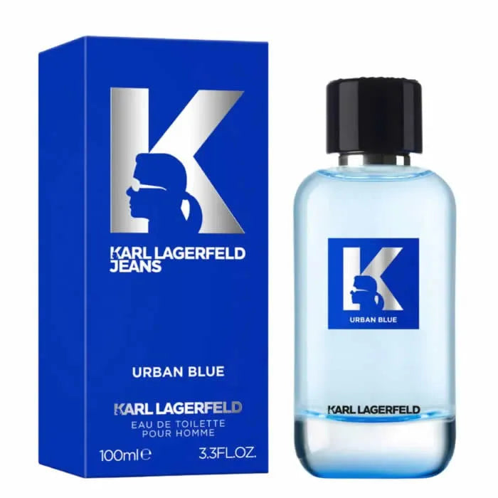 KARL LAGERFELD Karl Lagerfeld Jeans Urban Blue Eau de Toilette Spray 100 ml Herrenparfum Parfüm