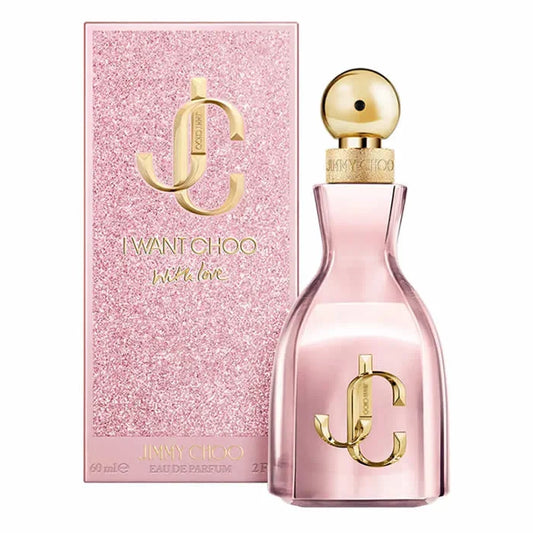 JIMMY CHOO JIMMY CHOO I Want Choo With Love Eau de Parfum Spray 60 ml Parfüm