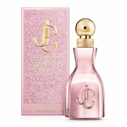 JIMMY CHOO JIMMY CHOO I Want Choo With Love Eau de Parfum Spray 40 ml Parfüm