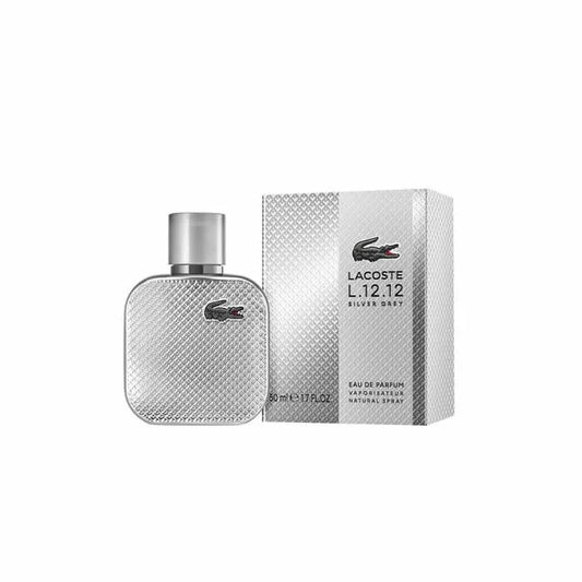 LACOSTE LACOSTE L.12.12 Silver Grey Eau de Parfum Spray 50 ml Parfüm