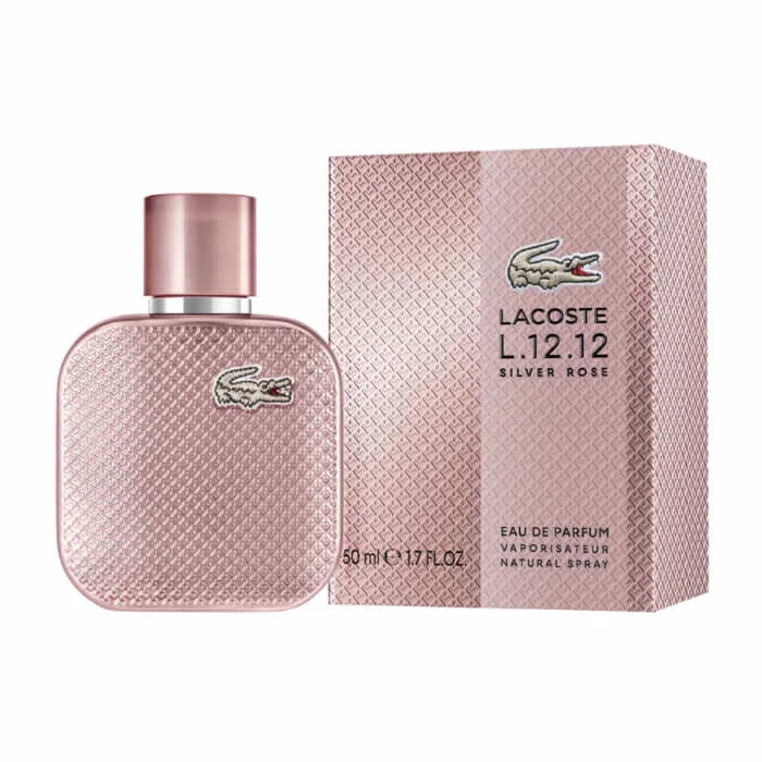 LACOSTE LACOSTE L.12.12 Silver Rose Eau de Parfum Spray 50 ml Parfüm