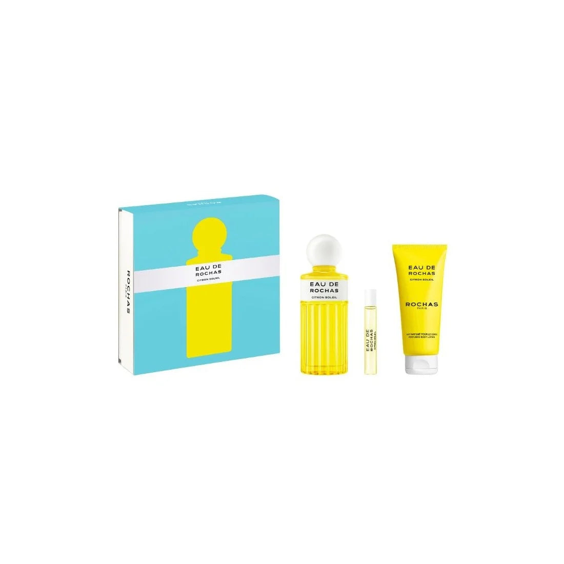 ROCHAS ROCHAS Eau de Rochas Citron Sol et 100V Duftwasser 100 ml Blauer Deckel Cof Kosmetik
