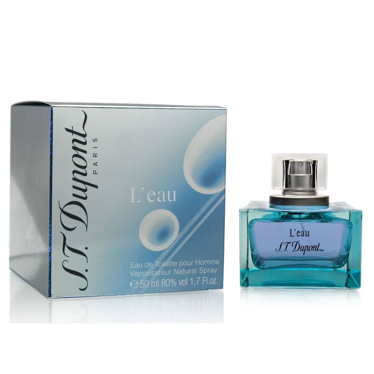S.T. Dupont S.T. Dupont, L'Eau De S.T. Dupont, Eau de Toilette, Für Männer, 50 ml Regular