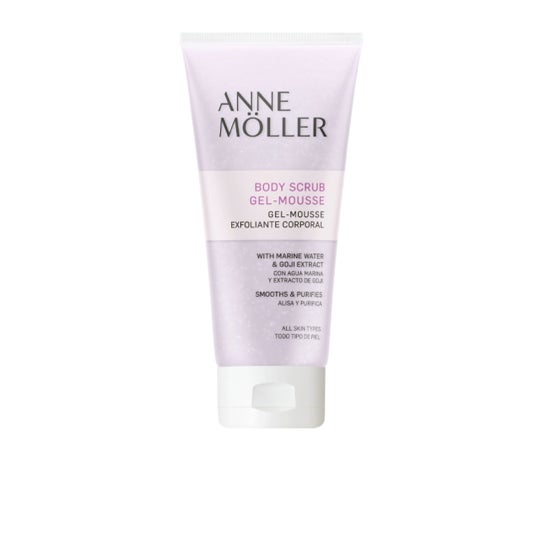 ANNE MÖLLER ANNE MÖLLER Body Essentials Gel-Mousse Peeling für den Körper 200 ml Kosmetik