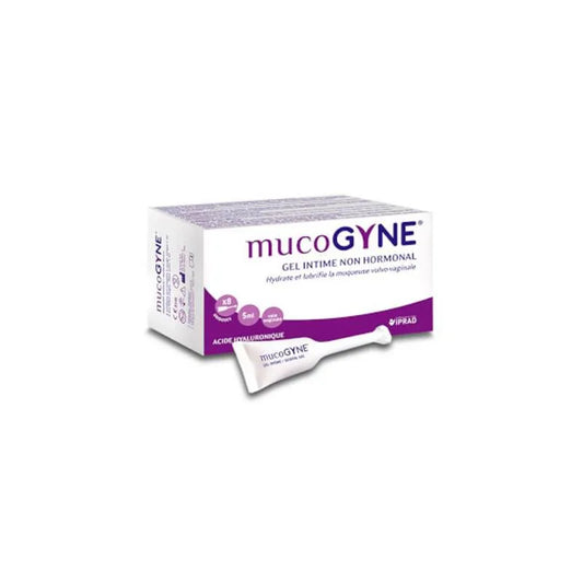 Iprad Mucogyne Gel Íntimo No Hormonal 8 Unidades X 5 ml