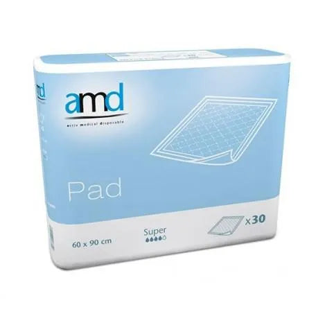 AMD Amd Pad Super 60 X 90 30 Unidades Kosmetik