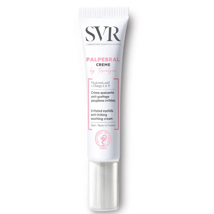 SVR Topialyse Palpebral Irritiert Eyelids Creme 15ml