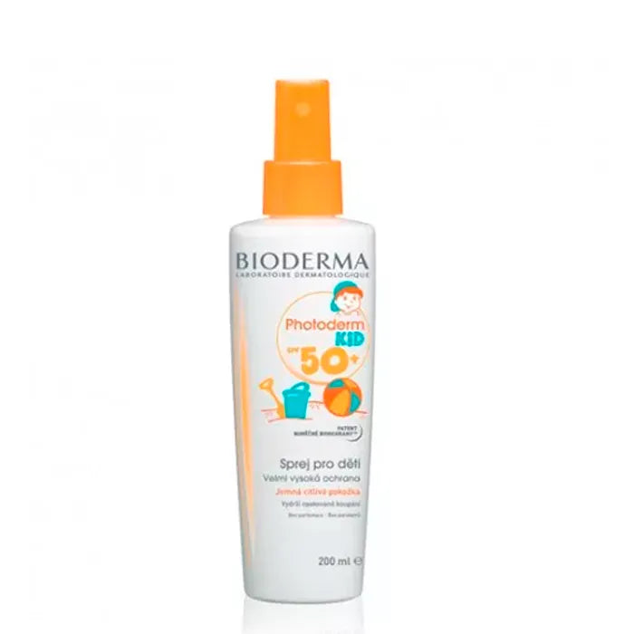 BIODERMA Bioderma Photoderm Kid Sonnenschutz Spray SPF 50+ 200 ml für Kinder Kosmetik